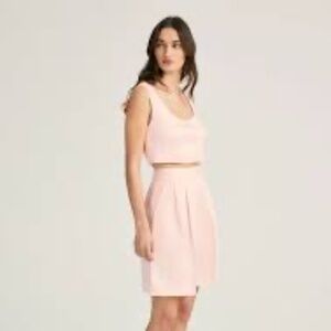 Leo Crop Vest/ Size 4/ Primrose Pink/ NEW WITH TAGS